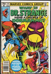 What If? #18 (1979) Doctor Strange