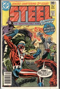 Steel, the Indestructible Man #2 (1978) Steel