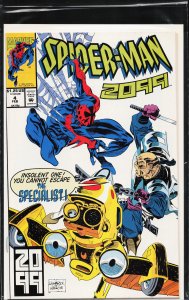 Spider-Man 2099 #4 (1993)