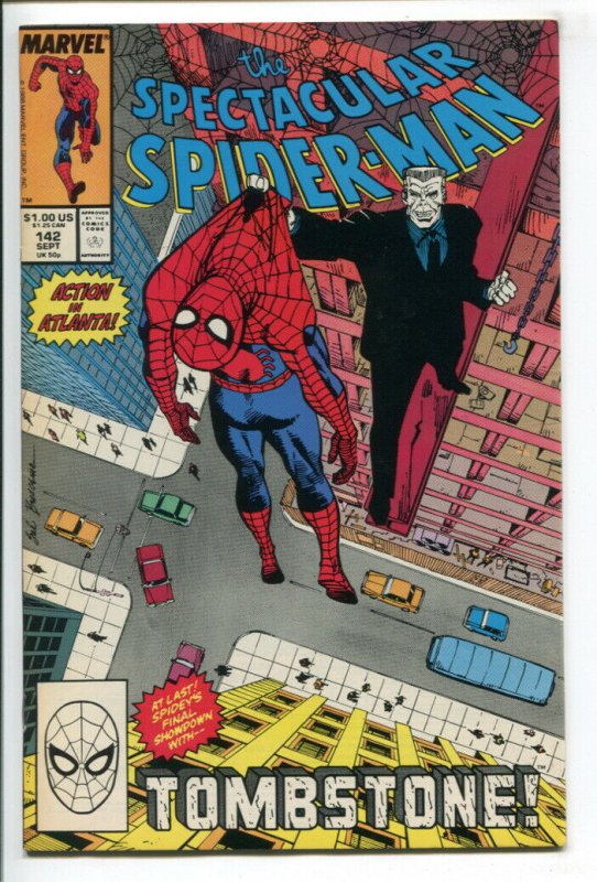 SPECTACULAR SPIDER-MAN (1976 MARVEL) #142 FN/VF NM