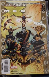 ultimate x-men # 65    2006 MARVEL DISNEY  FLIP BOOK ULTIMATE VISION  2