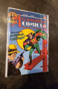 All-American Comics #16 Facsimile Edition Cover (2023)