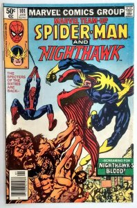 Marvel Team-up #101 RARE MARK JEWELERS EDITION