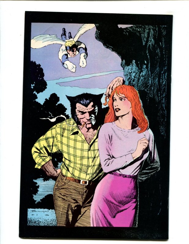 Classic X-Men #1 - Arthur Adams Cover Art! (8.5) 1986