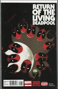 Return of the Living Deadpool #1 (2015) Deadpool