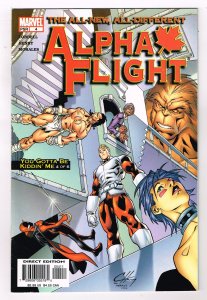 Alpha Flight #4 (2004) Marvel Comics