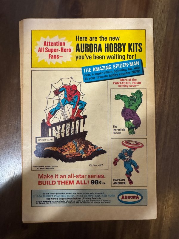 Daredevil #25 (1967)