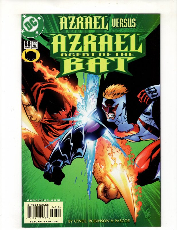 Azrael: Agent of the Bat #68 (2000) 1¢ Auction! No Resv! See More!!!