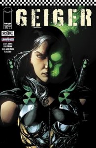 Geiger #13 Image Comics Gary Frank Regular Cover Near Mint