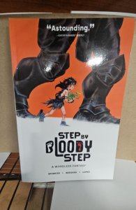 Step by Bloody Step: A Wordless Fantasy (2022) TPB