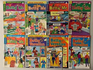 Archie's Girls vintage unread comics lot 15 diff avg 6.0 (1980-81)