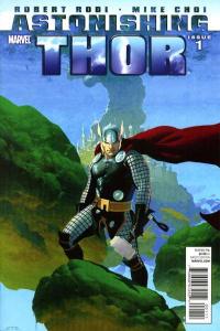 Astonishing Thor   #1, NM + (Stock photo)