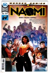 Naomi #6 (2019) DC Comics