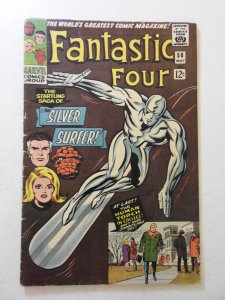 Fantastic Four #50 (1966) VG Condition