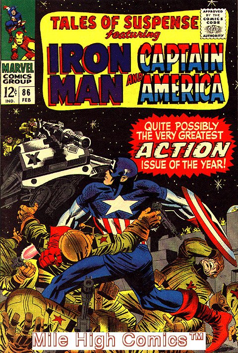 TALES OF SUSPENSE (1959 Series)  (ATLAS/MARVEL) #86 Very Good Comics Book