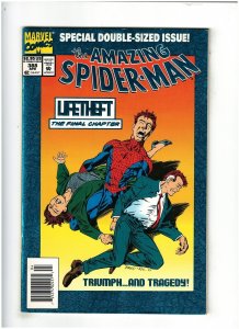 Amazing Spider-man #388 VF+ 8.5 Newsstand Marvel Comics Peter Parker's Parents 