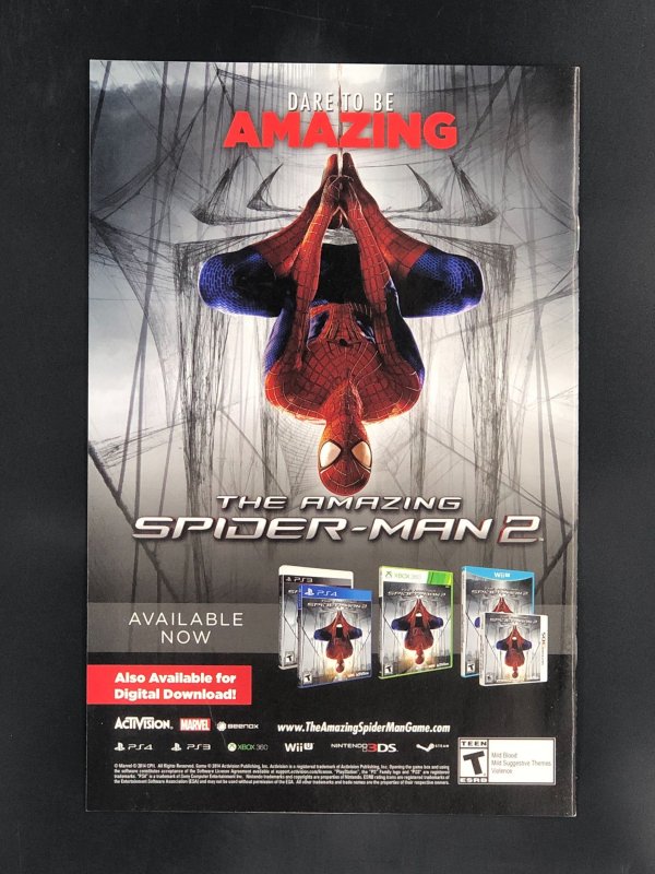 The Amazing Spider-Man #3 (2014) 3rd Cameo Appearance of Cindy Moon