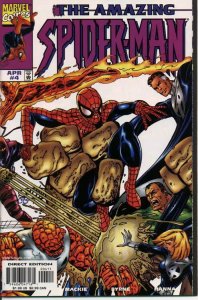 AMAZING SPIDER-MAN (1999 MARVEL) #4 CVR A JOHN BYRNE