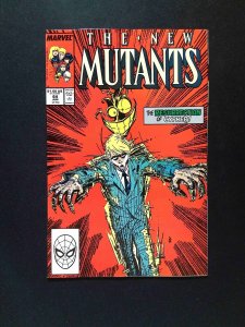 New Mutants #64  Marvel Comics 1988 VF