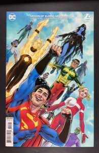 Legion of Super-Heroes #11 Variant Cover (2021)