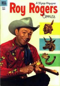 Roy Rogers Comics (1948 series)  #63, Fair+ (Stock photo)