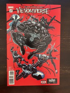 Venomverse #1 Marvel 2017 NM 9.4