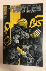 Teenage Mutant Ninja Turtles: Alpha Cover D (2024) 1:10