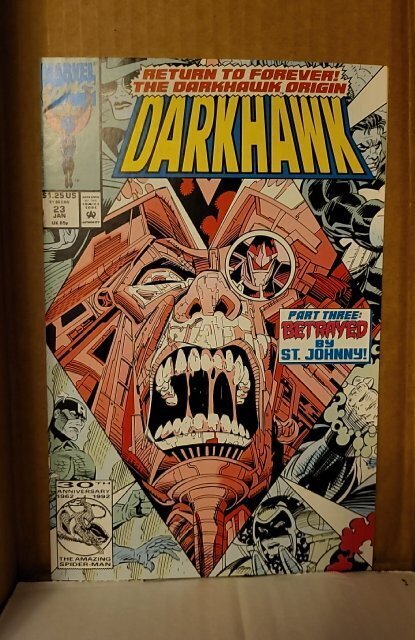 Darkhawk #21 through 25 Direct Edition (1992)