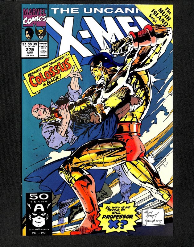 Uncanny X-Men #279