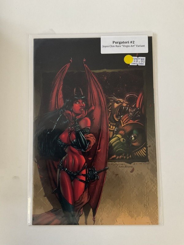 Purgatori 2 Variant Near Mint Nm Dynamite