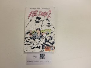 Evil Dead 2 Adult Coloring & Activity Book #1 NM SGP Ash 4 TJ22
