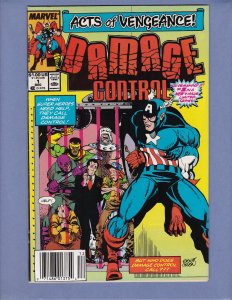 Damage Control #1 VF Marvel 1989