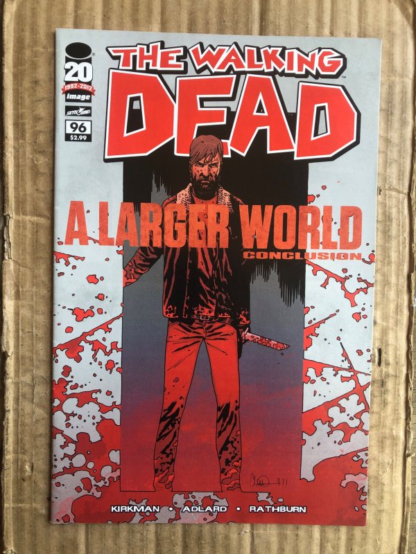 The Walking Dead #96 (2012)