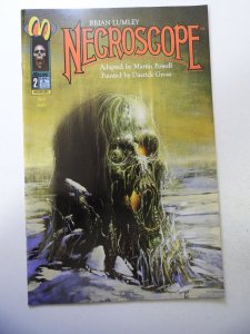 Necroscope #2 First Printing Variant (1992) VF Condition