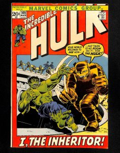 The Incredible Hulk #149 (1972)