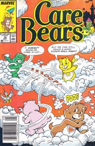 Care Bears #16 (Newsstand) VG ; Marvel | low grade comic All Ages