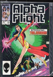 Alpha Flight #19 (1985) Alpha Flight [Key Issue]