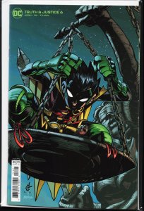 Truth & Justice #6 Variant Cover (2021)