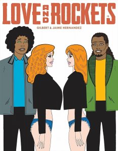 Amor y cohetes (Vol. 4) #2/muy Fino casi nuevo y sin usar; Fantagraphics | Hernández-COMBINAMOS Shipp 