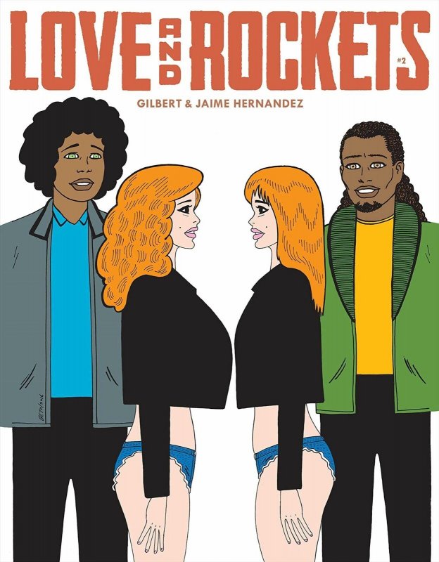 Amor y cohetes (Vol. 4) #2/muy Fino casi nuevo y sin usar; Fantagraphics | Hernández-COMBINAMOS Shipp 