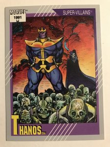 THANOS #85 : Marvel Universe 1991 Series 2 card; Impel, KEY, NM/M Hi Grade