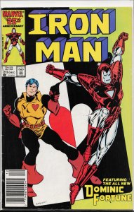 Iron Man #213 (1986) Iron Man