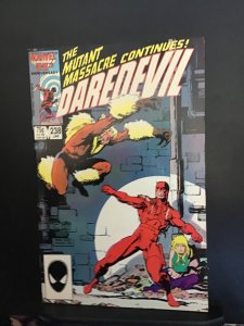 Daredevil #238 (1987) high-grade sabertooth appearance! NM- Wow!