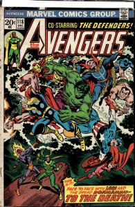 The Avengers #118 (1973) The Avengers