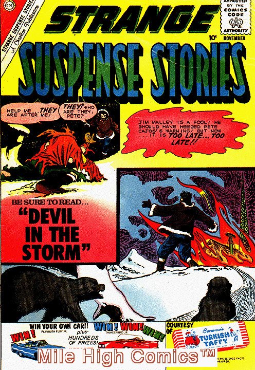 STRANGE SUSPENSE STORIES (1952 Series) #50 Good Comics Book