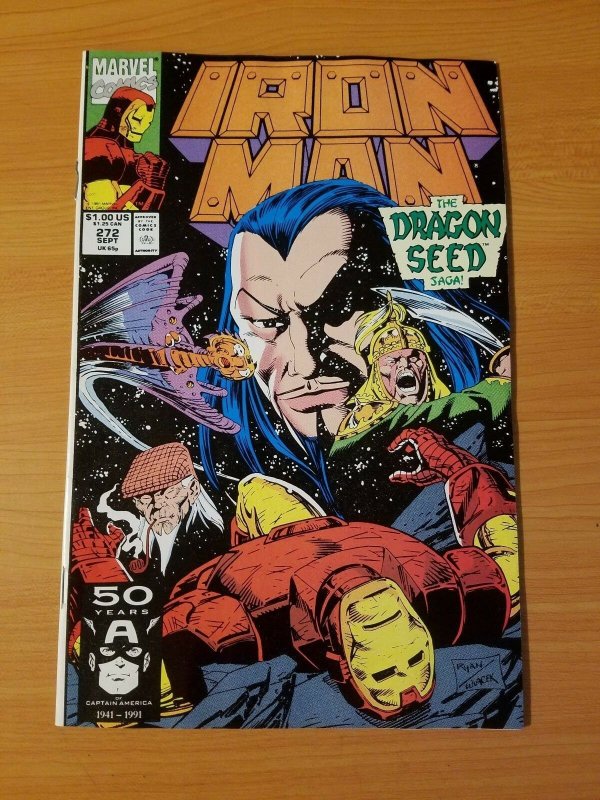 Iron Man #272 ~ NEAR MINT NM ~ 1991 MARVEL COMICS