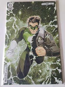 Green Lantern #21 - Laura Braga Card Stock Variant