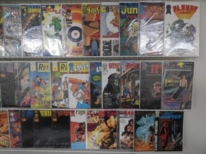 Huge Lot of 130+ Comics W/ Voltron, Primortals, Dracula Avg. VF- Condition