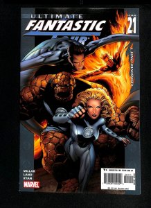 Ultimate Fantastic Four #21