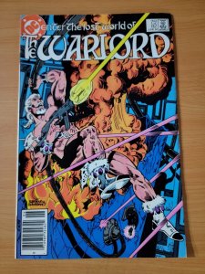 The Warlord #82 Newsstand Variant ~ NEAR MINT NM ~ 1984 DC Comics